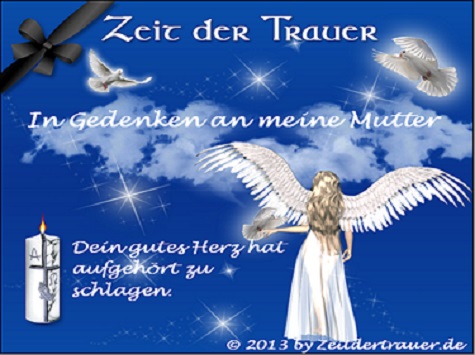 Trauer Bilder Gedenke - Galerie - Zeit der Trauer - Trauerportal